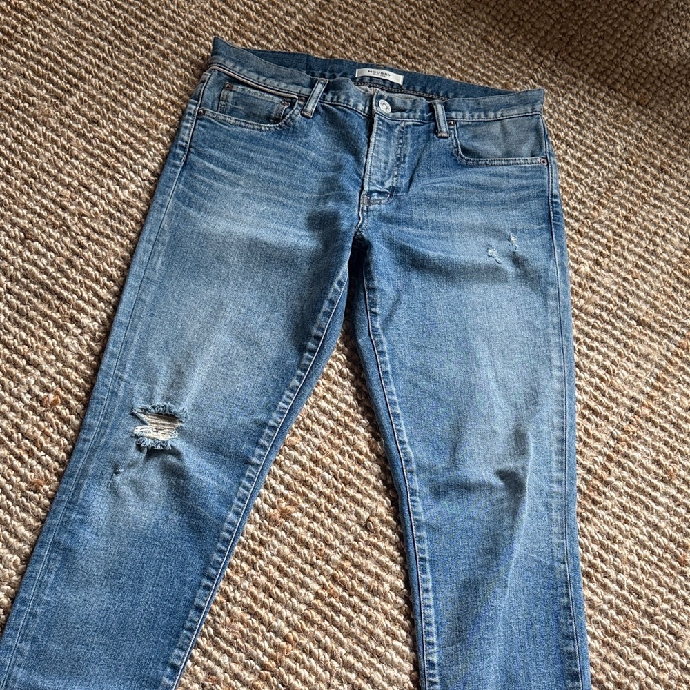 ⚜️ MOUSSY WOMENS VINTAGE SIZE 29 MADE UN JAPAN YU TORI 18! ⚜️